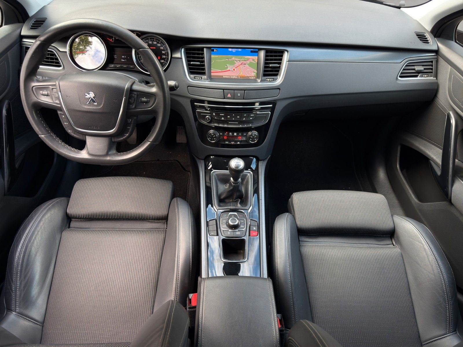 Fahrzeugabbildung Peugeot 508 HDi FAP 140 Allure *2.Hand*PDC*Teilleder*