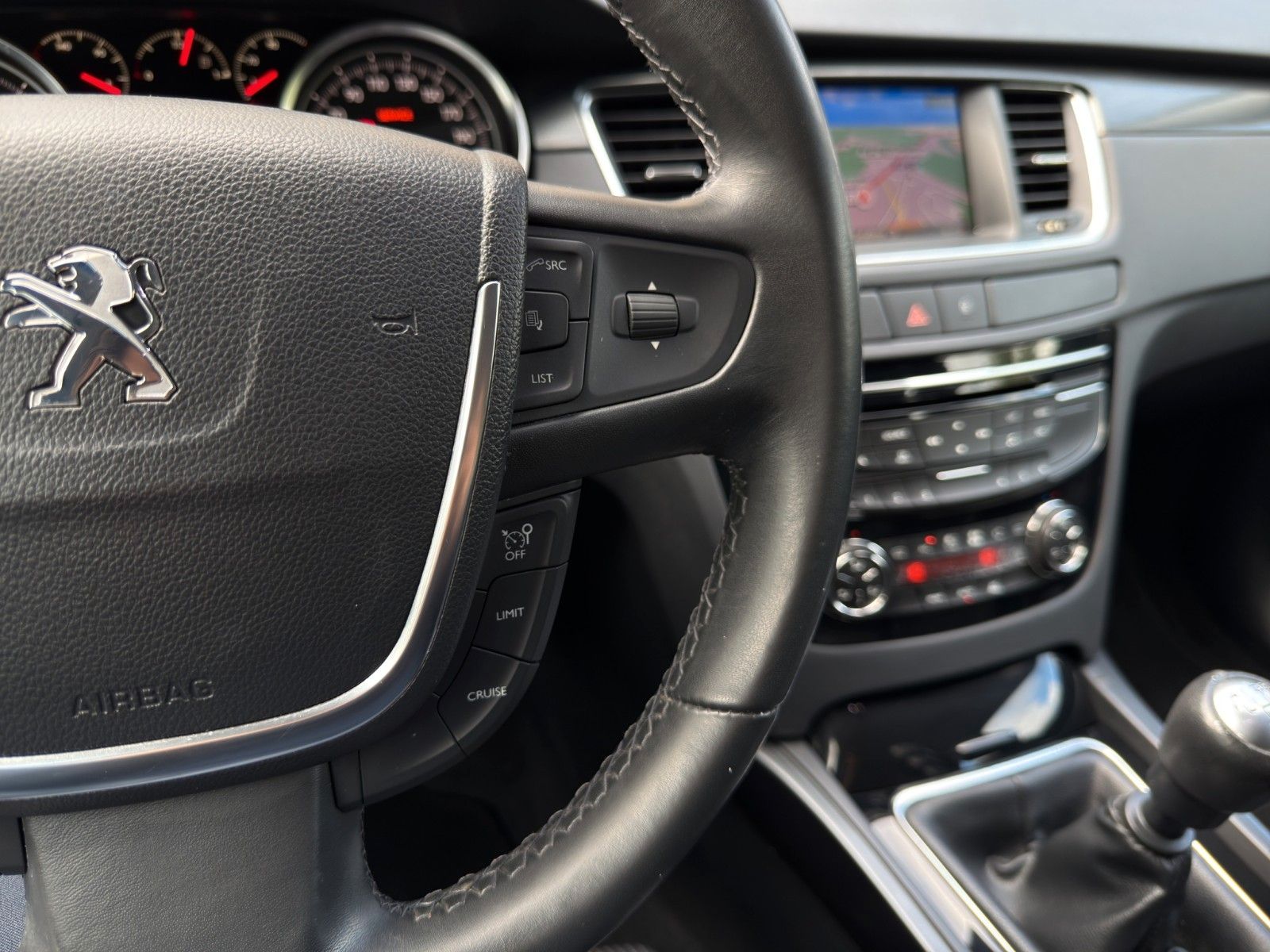 Fahrzeugabbildung Peugeot 508 HDi FAP 140 Allure *2.Hand*PDC*Teilleder*
