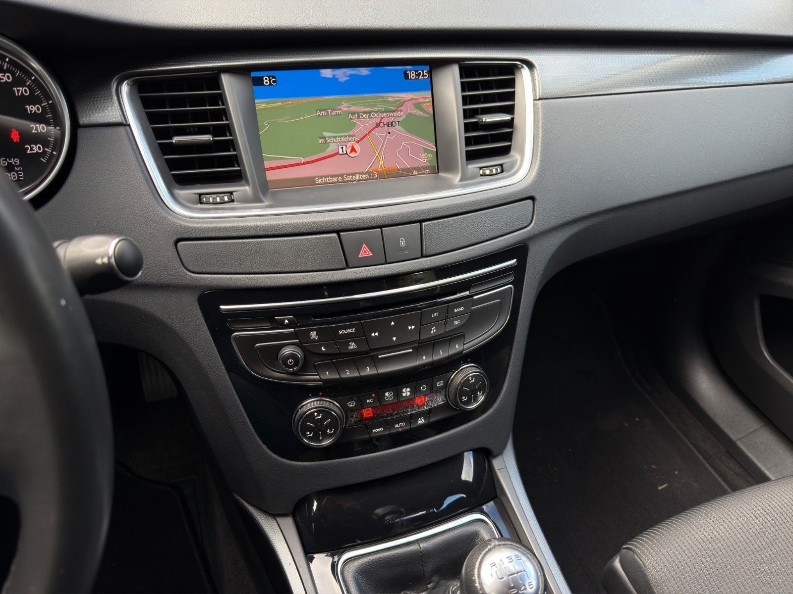 Fahrzeugabbildung Peugeot 508 HDi FAP 140 Allure *2.Hand*PDC*Teilleder*