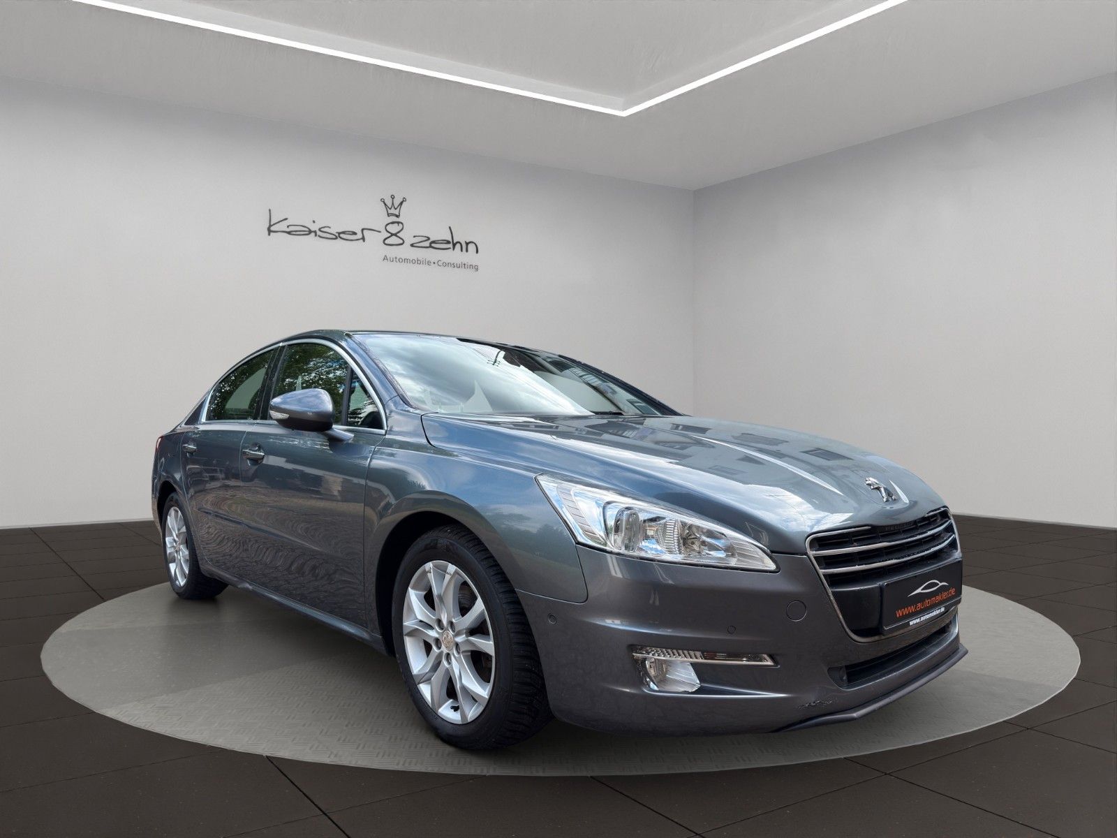 Fahrzeugabbildung Peugeot 508 HDi FAP 140 Allure *2.Hand*PDC*Teilleder*