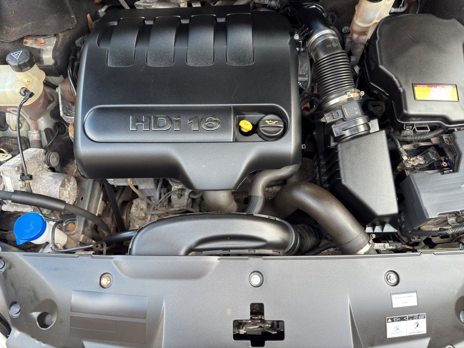 Fahrzeugabbildung Peugeot 508 HDi FAP 140 Allure *2.Hand*PDC*Teilleder*