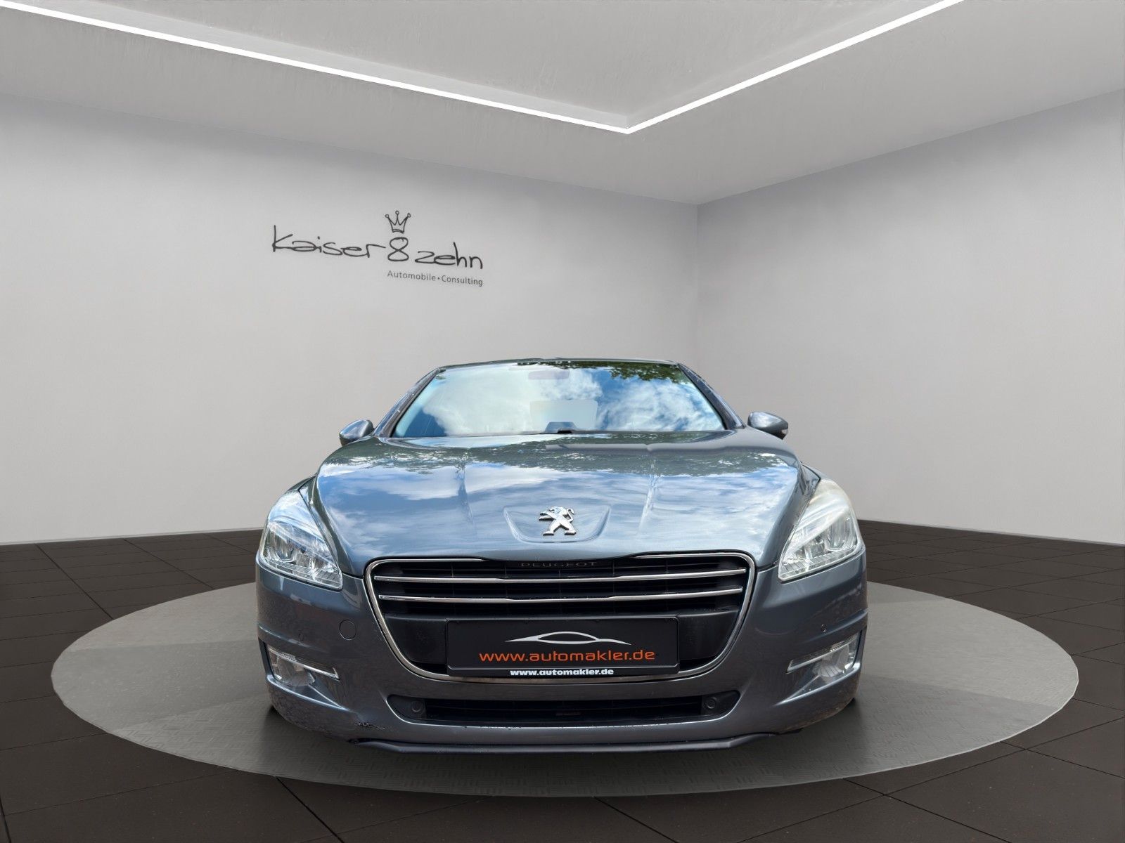 Fahrzeugabbildung Peugeot 508 HDi FAP 140 Allure *2.Hand*PDC*Teilleder*