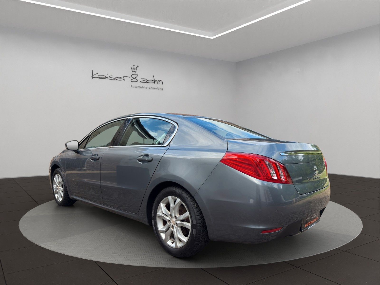 Fahrzeugabbildung Peugeot 508 HDi FAP 140 Allure *2.Hand*PDC*Teilleder*