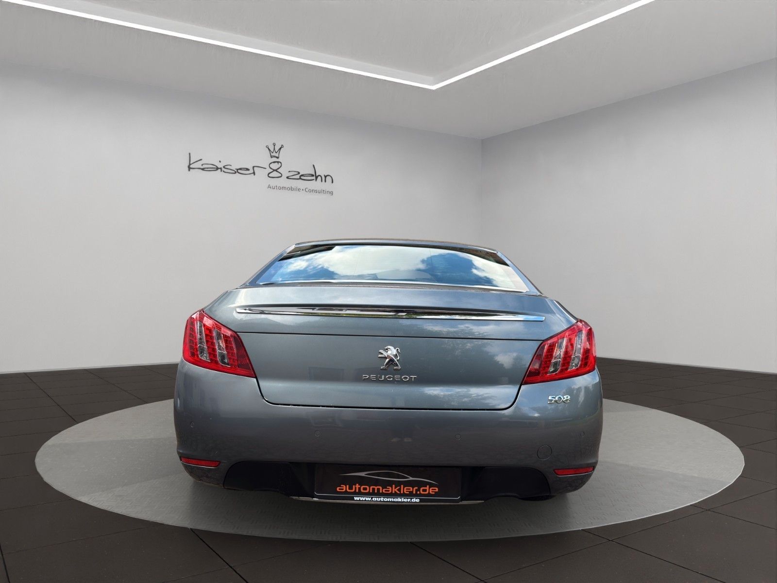 Fahrzeugabbildung Peugeot 508 HDi FAP 140 Allure *2.Hand*PDC*Teilleder*