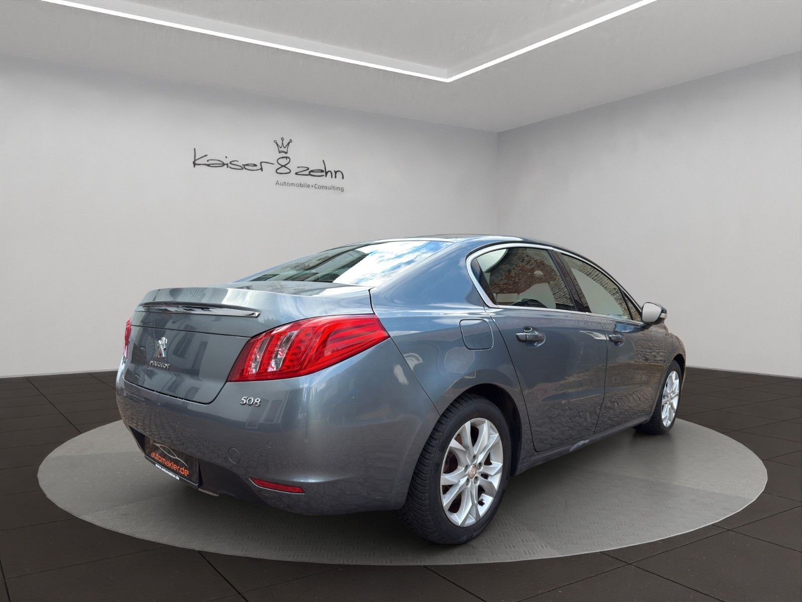 Fahrzeugabbildung Peugeot 508 HDi FAP 140 Allure *2.Hand*PDC*Teilleder*