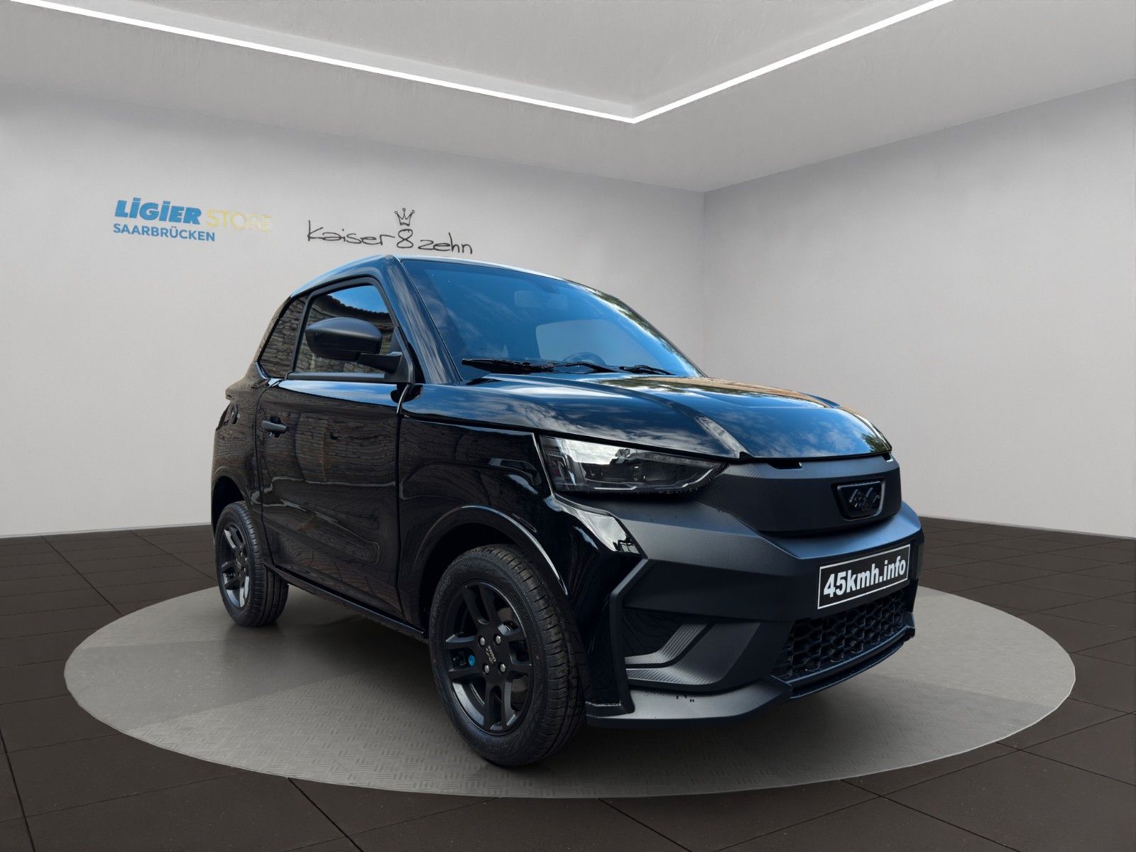 Fahrzeugabbildung Ligier JS 50 D Select E5+ *CarPlay* *sofort*