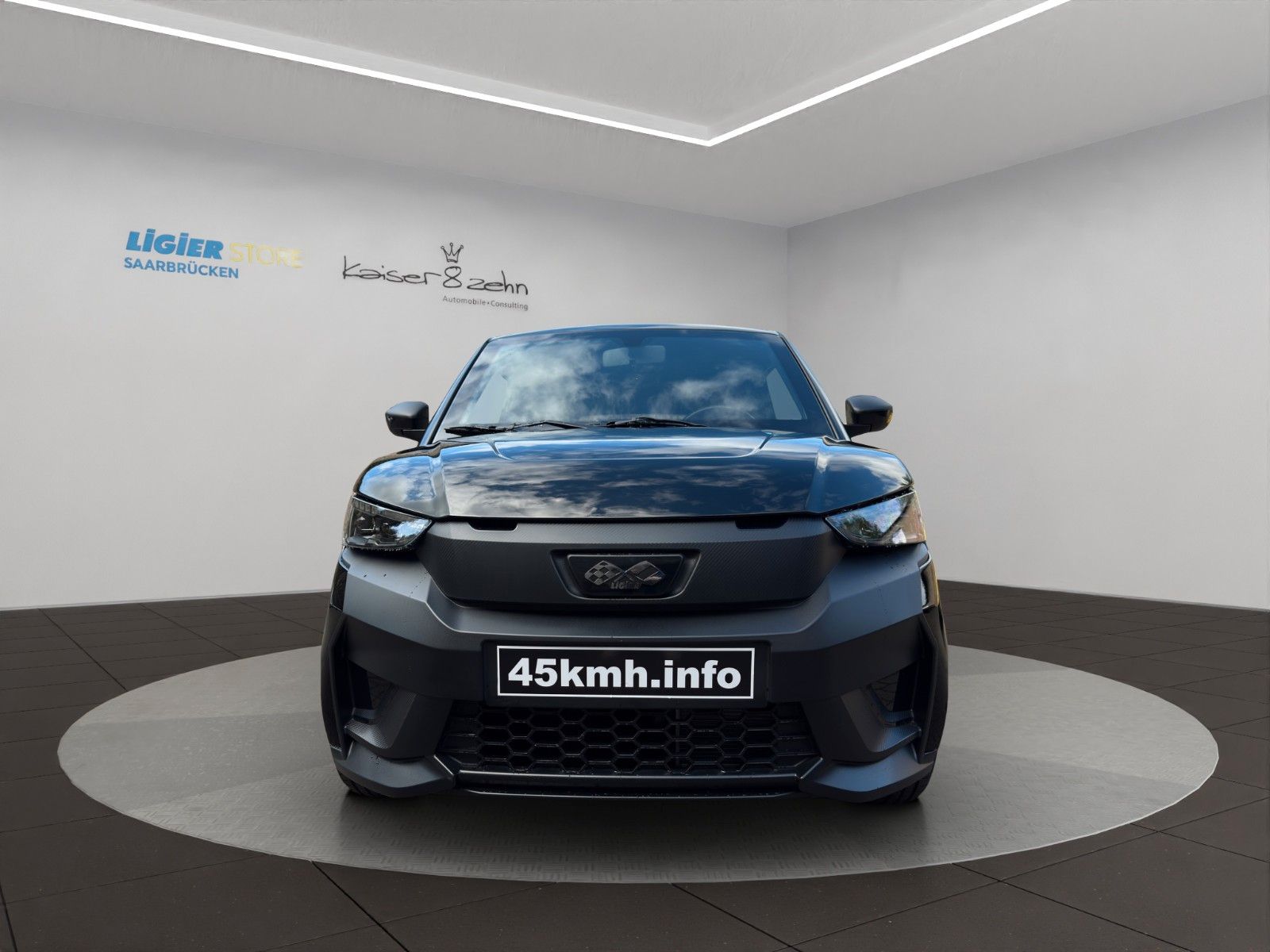 Fahrzeugabbildung Ligier JS 50 D Select E5+ *CarPlay* *sofort*
