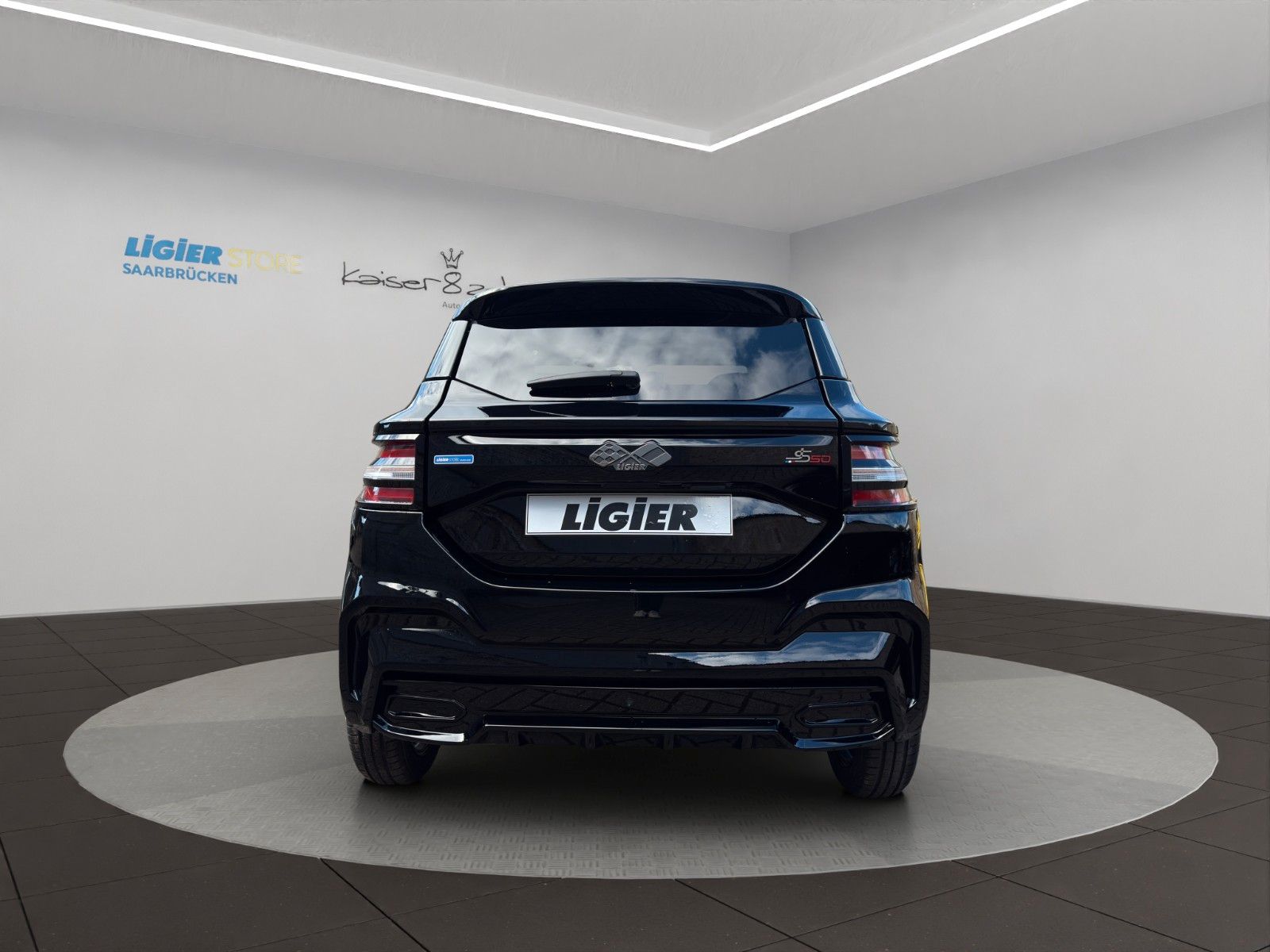 Fahrzeugabbildung Ligier JS 50 D Select E5+ *CarPlay* *sofort*