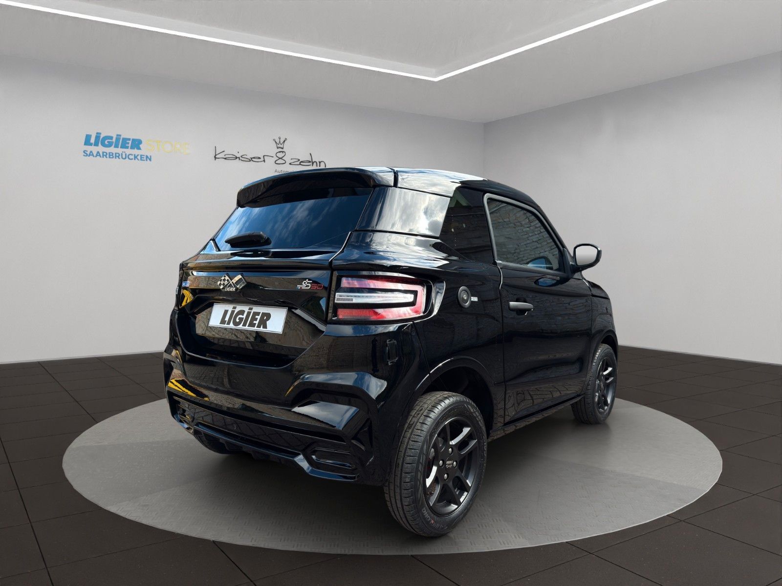 Fahrzeugabbildung Ligier JS 50 D Select E5+ *CarPlay* *sofort*