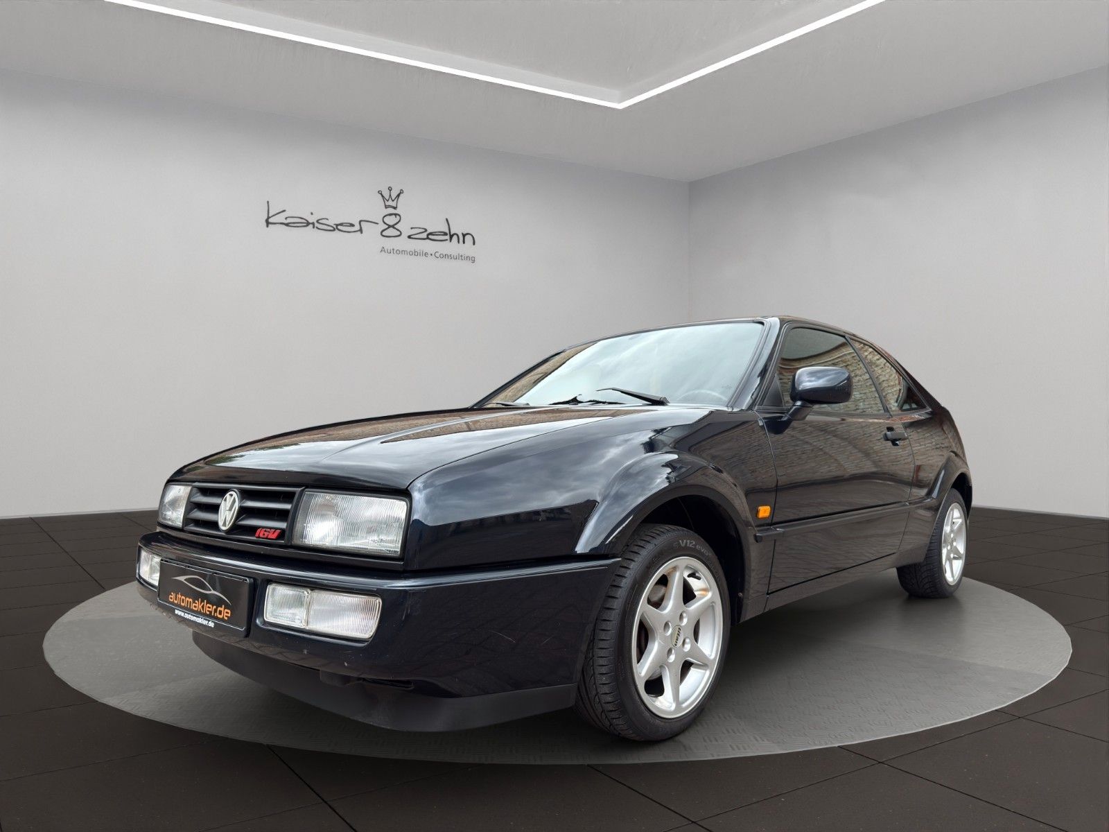 Volkswagen Corrado 16V *3.Hand*Classic Data Note 2*