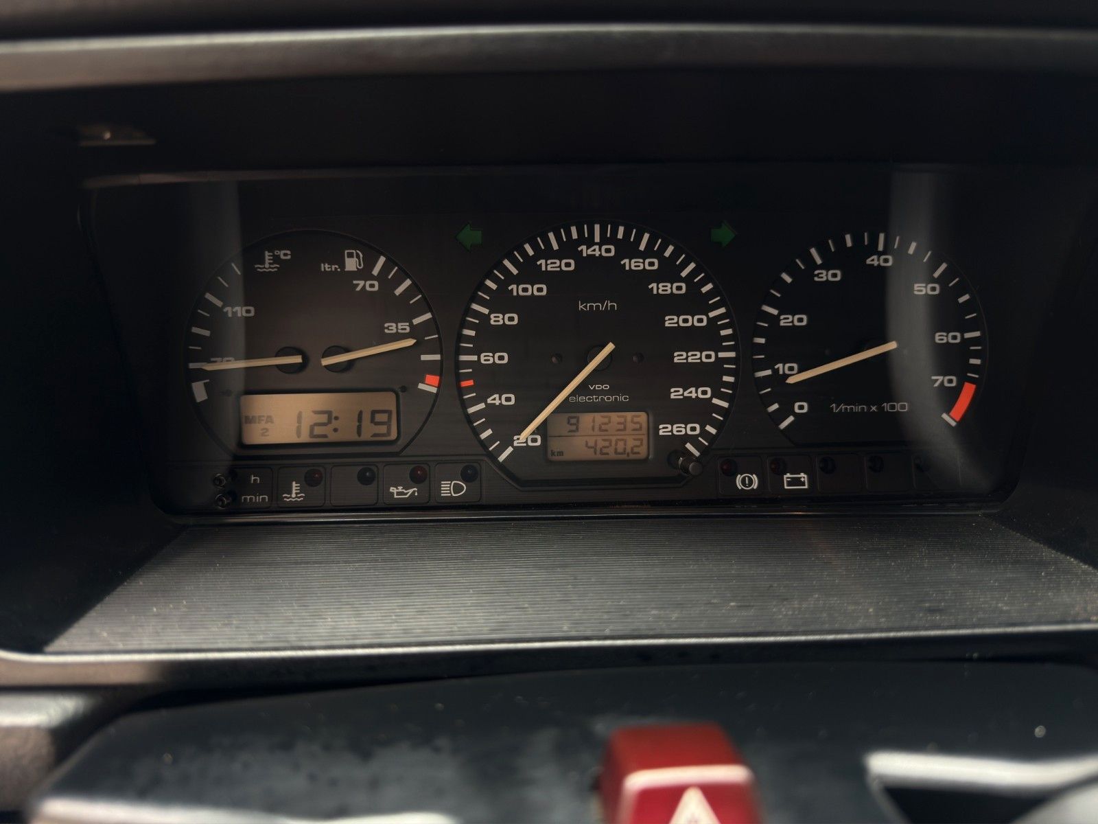 Fahrzeugabbildung Volkswagen Corrado 16V *3.Hand*Classic Data Note 2*