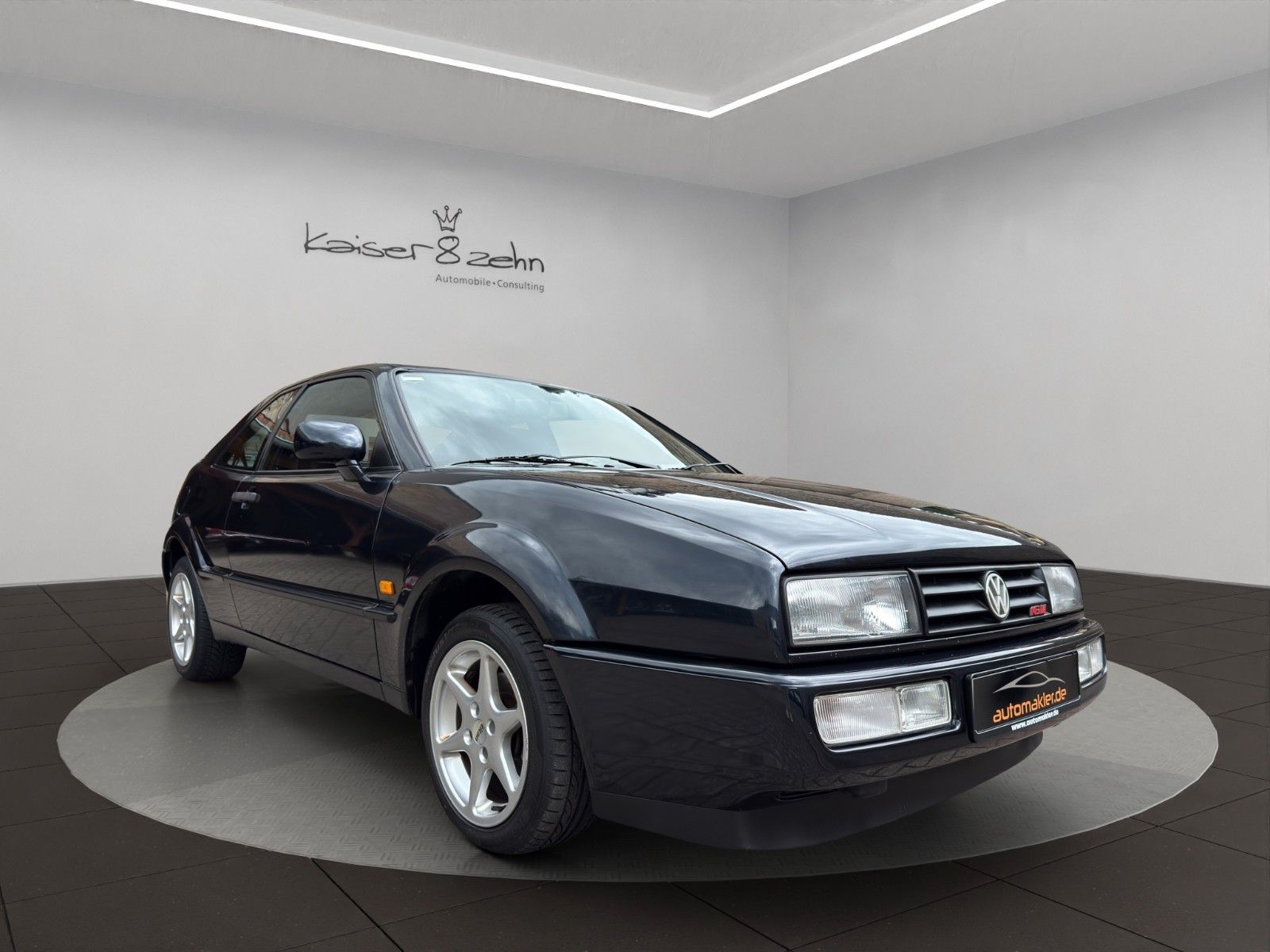 Fahrzeugabbildung Volkswagen Corrado 16V *3.Hand*Classic Data Note 2*
