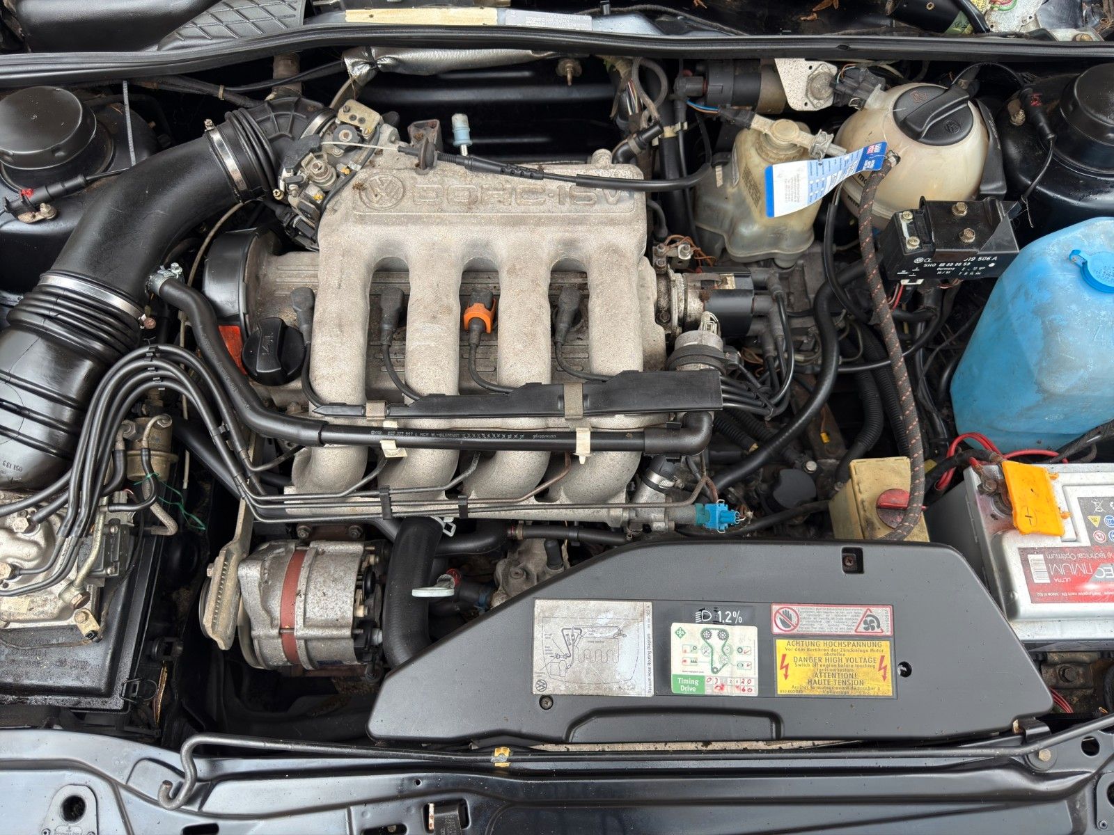 Fahrzeugabbildung Volkswagen Corrado 16V *3.Hand*Classic Data Note 2*