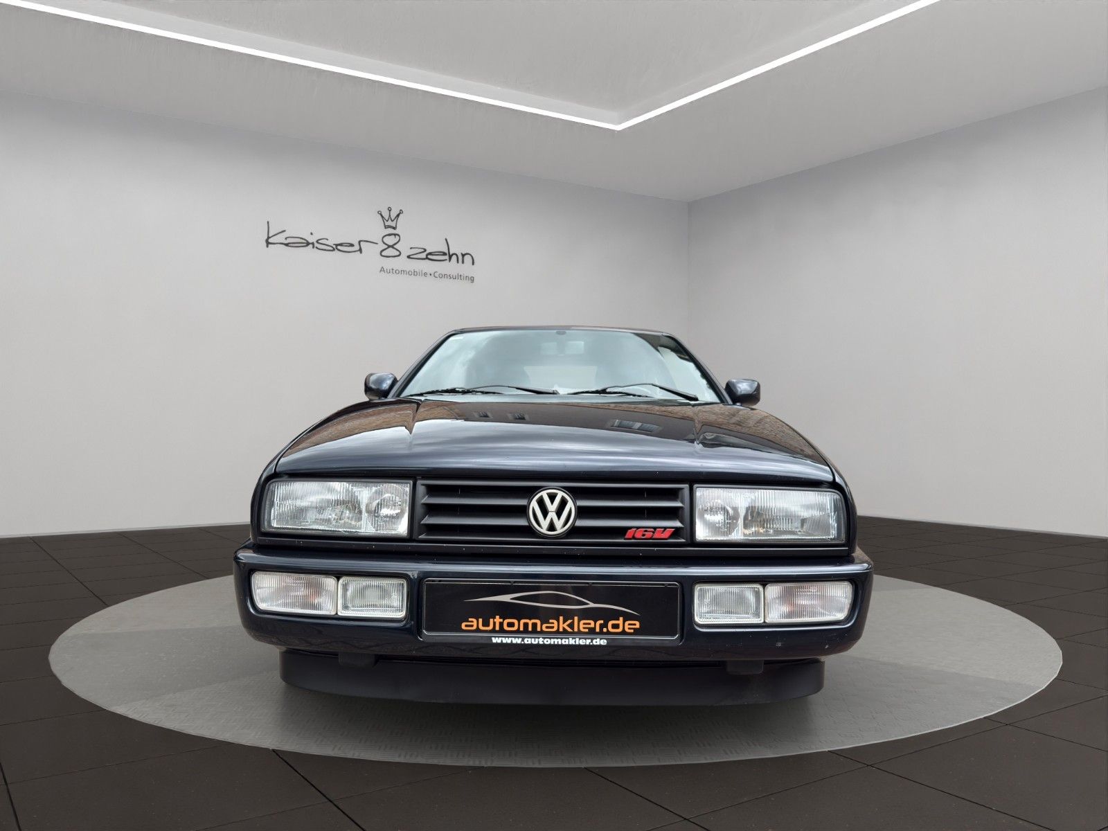 Fahrzeugabbildung Volkswagen Corrado 16V *3.Hand*Classic Data Note 2*