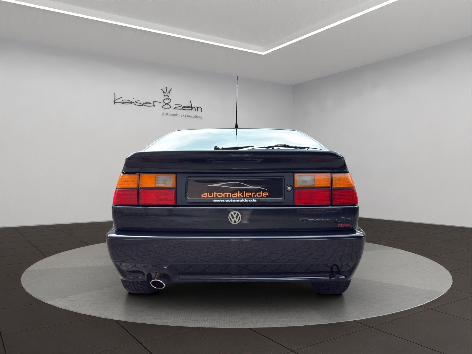 Fahrzeugabbildung Volkswagen Corrado 16V *3.Hand*Classic Data Note 2*