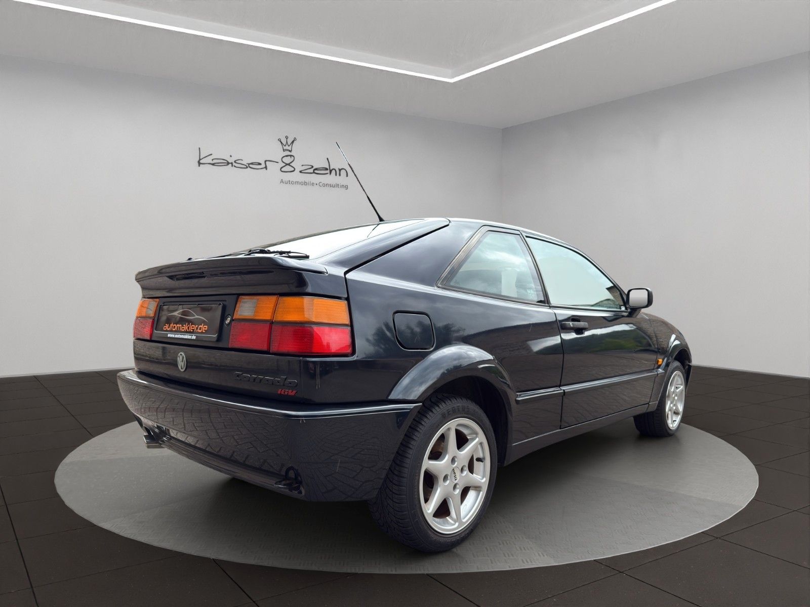 Fahrzeugabbildung Volkswagen Corrado 16V *3.Hand*Classic Data Note 2*