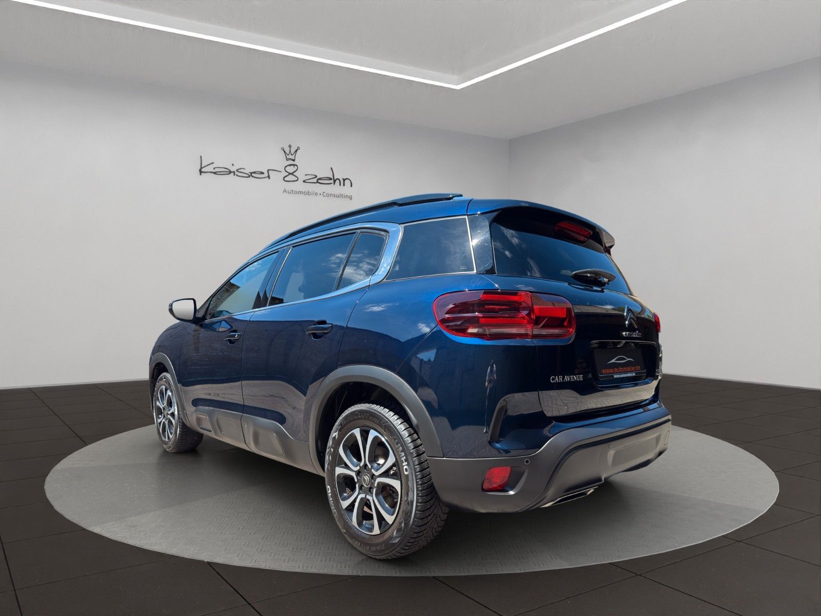Fahrzeugabbildung Citroën C5 Aircross Plus PureTech*1.Hand*Rückfahrkamera*