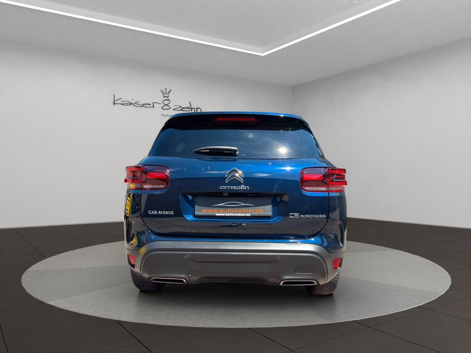 Fahrzeugabbildung Citroën C5 Aircross Plus PureTech*1.Hand*Rückfahrkamera*