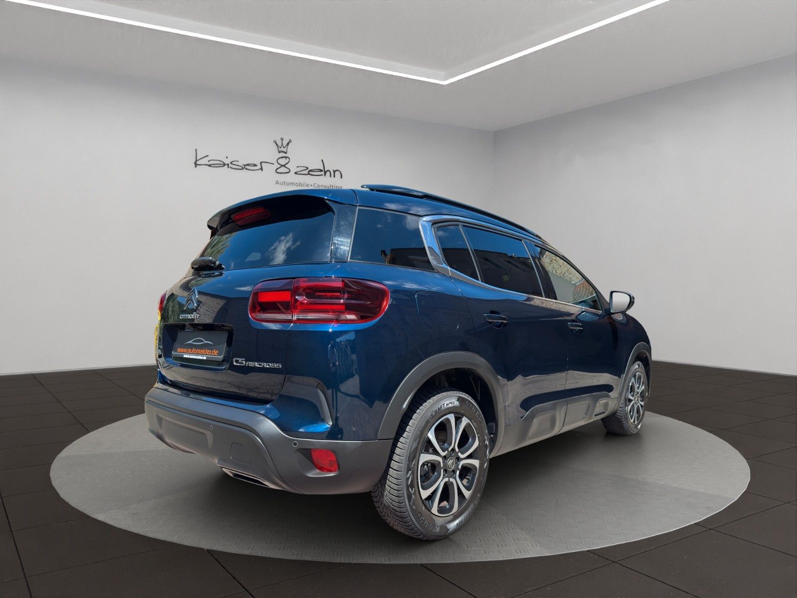 Fahrzeugabbildung Citroën C5 Aircross Plus PureTech*1.Hand*Rückfahrkamera*