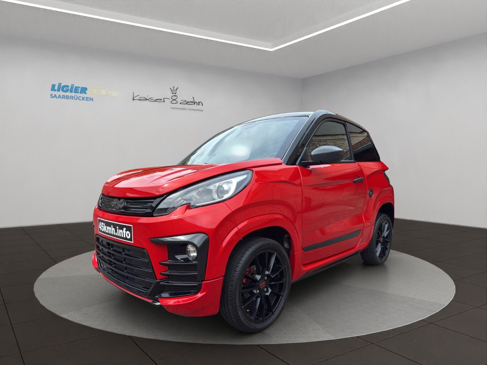 Ligier JS 60 Sport Ultimate *CarPlay*Servo*Klima*