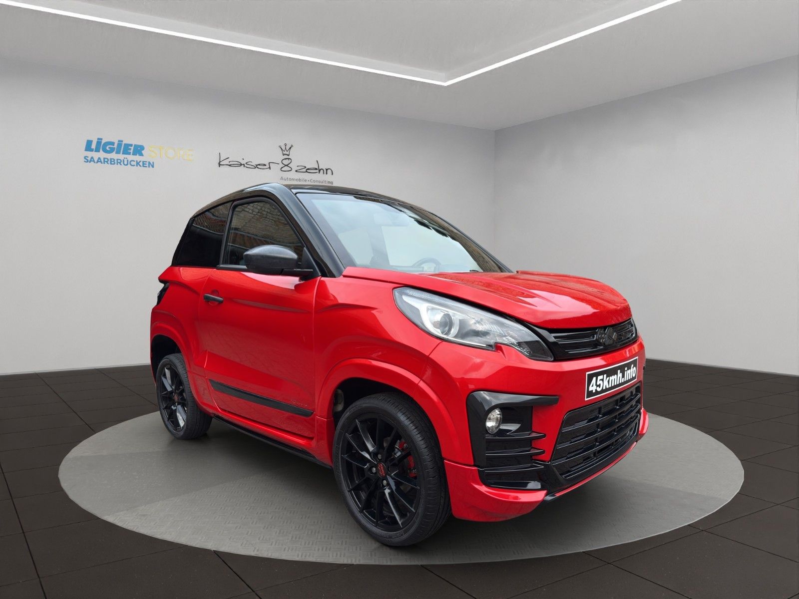 Fahrzeugabbildung Ligier JS 60 Sport Ultimate *CarPlay*Servo*Klima*