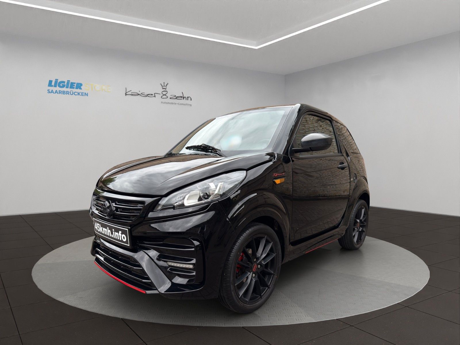 Ligier JS 50 C Sport Ultimate *1.Hand* CarPlay*Servo*