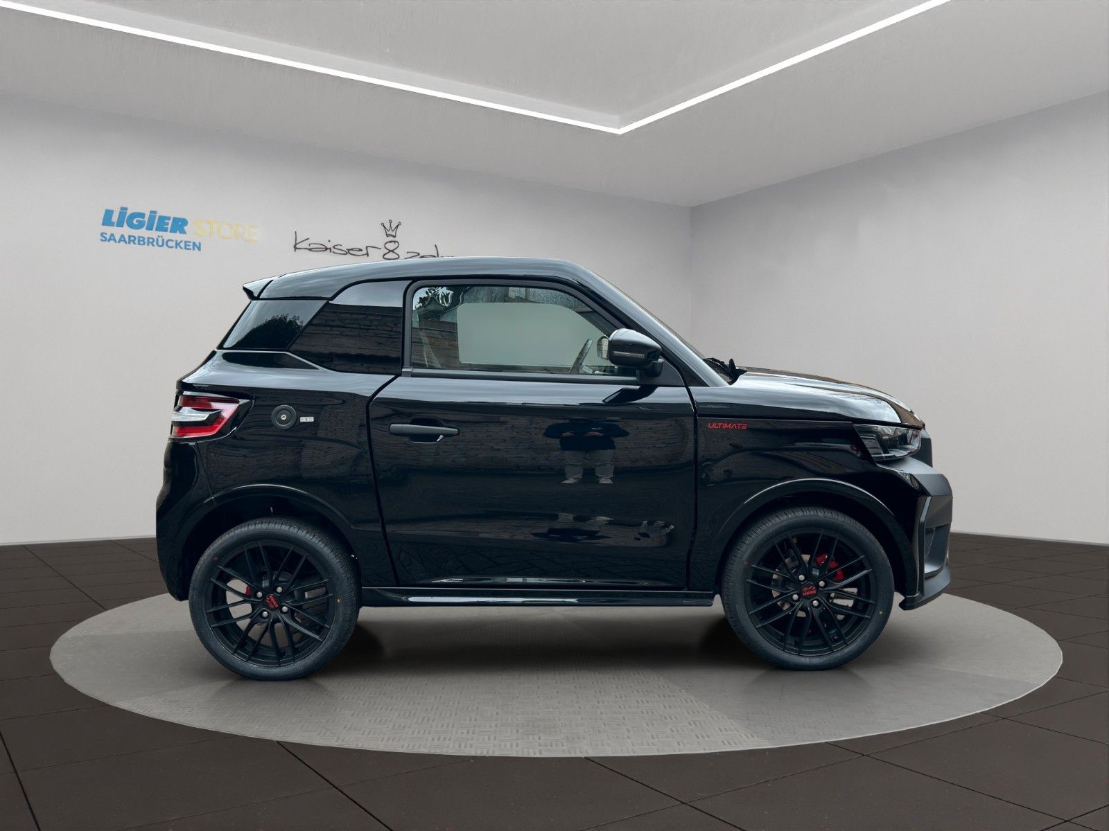Fahrzeugabbildung Ligier JS 50 D Sport Ultimate E5+ *MJ2026*CarPlay*