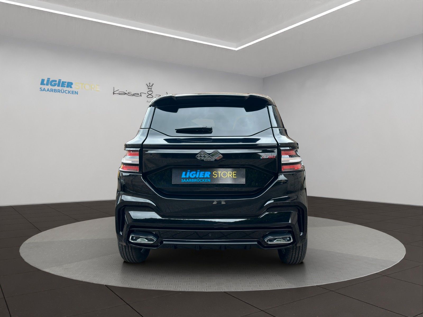 Fahrzeugabbildung Ligier JS 50 D Sport Ultimate E5+ *MJ2026*CarPlay*