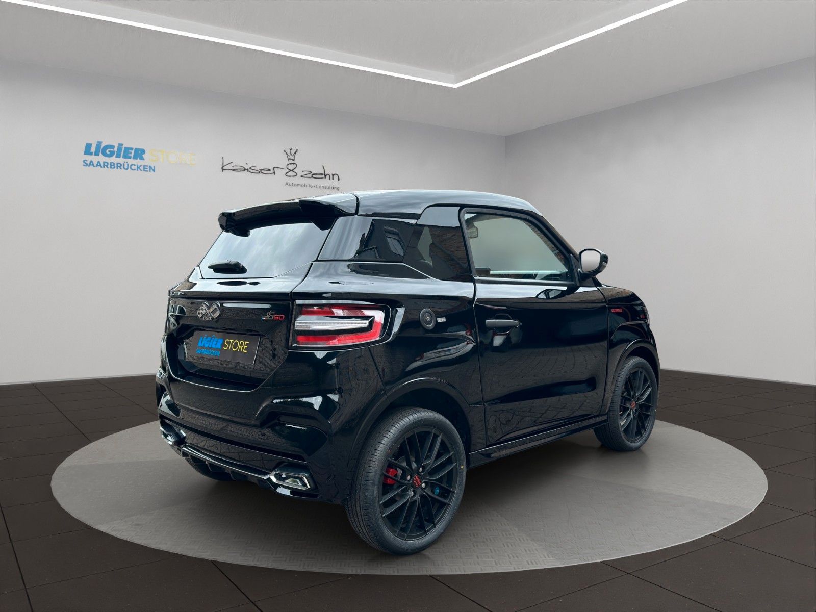 Fahrzeugabbildung Ligier JS 50 D Sport Ultimate E5+ *MJ2026*CarPlay*