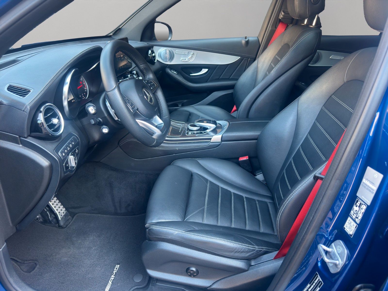 Fahrzeugabbildung Mercedes-Benz GLC 43 AMG 4Matic *AHK*Head-Up*Pano-Dach*