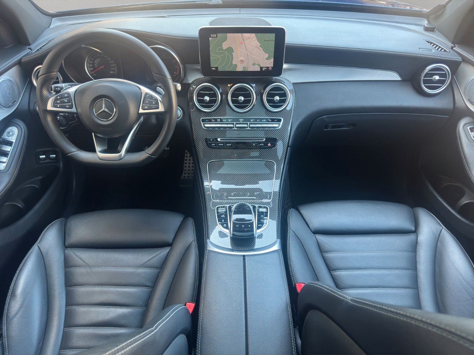 Fahrzeugabbildung Mercedes-Benz GLC 43 AMG 4Matic *AHK*Head-Up*Pano-Dach*