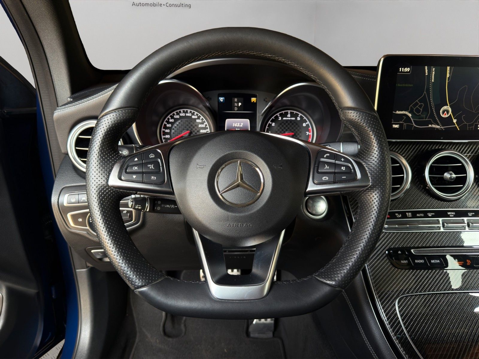 Fahrzeugabbildung Mercedes-Benz GLC 43 AMG 4Matic *AHK*Head-Up*Pano-Dach*