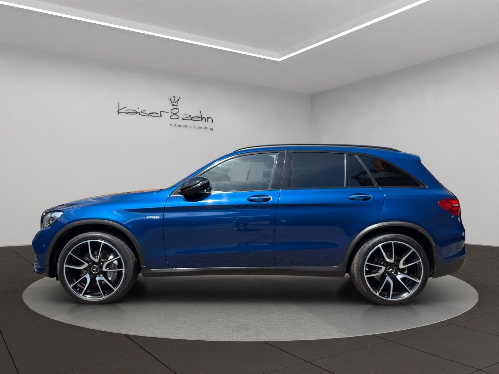 Fahrzeugabbildung Mercedes-Benz GLC 43 AMG 4Matic *AHK*Head-Up*Pano-Dach*