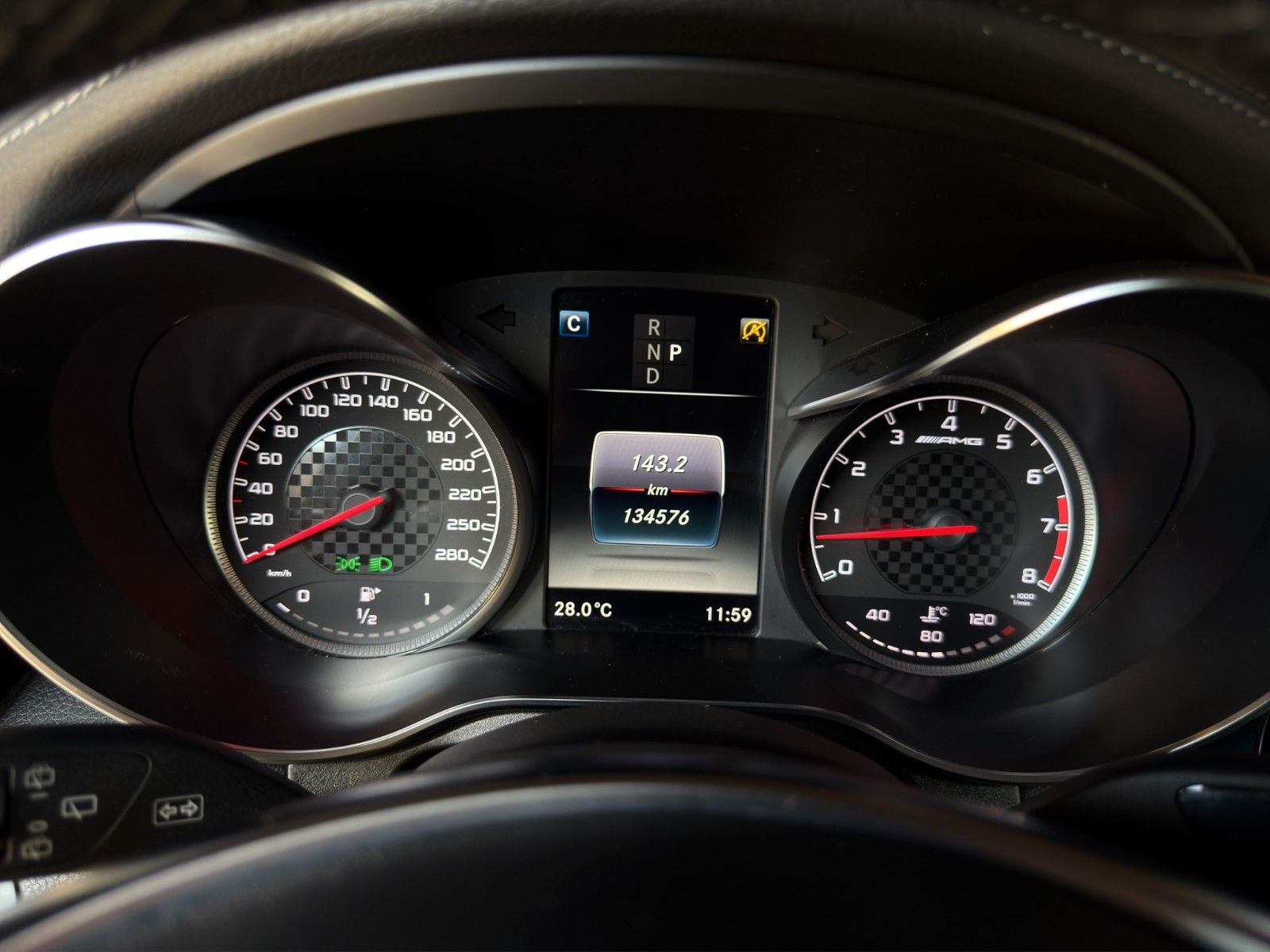 Fahrzeugabbildung Mercedes-Benz GLC 43 AMG 4Matic *AHK*Head-Up*Pano-Dach*