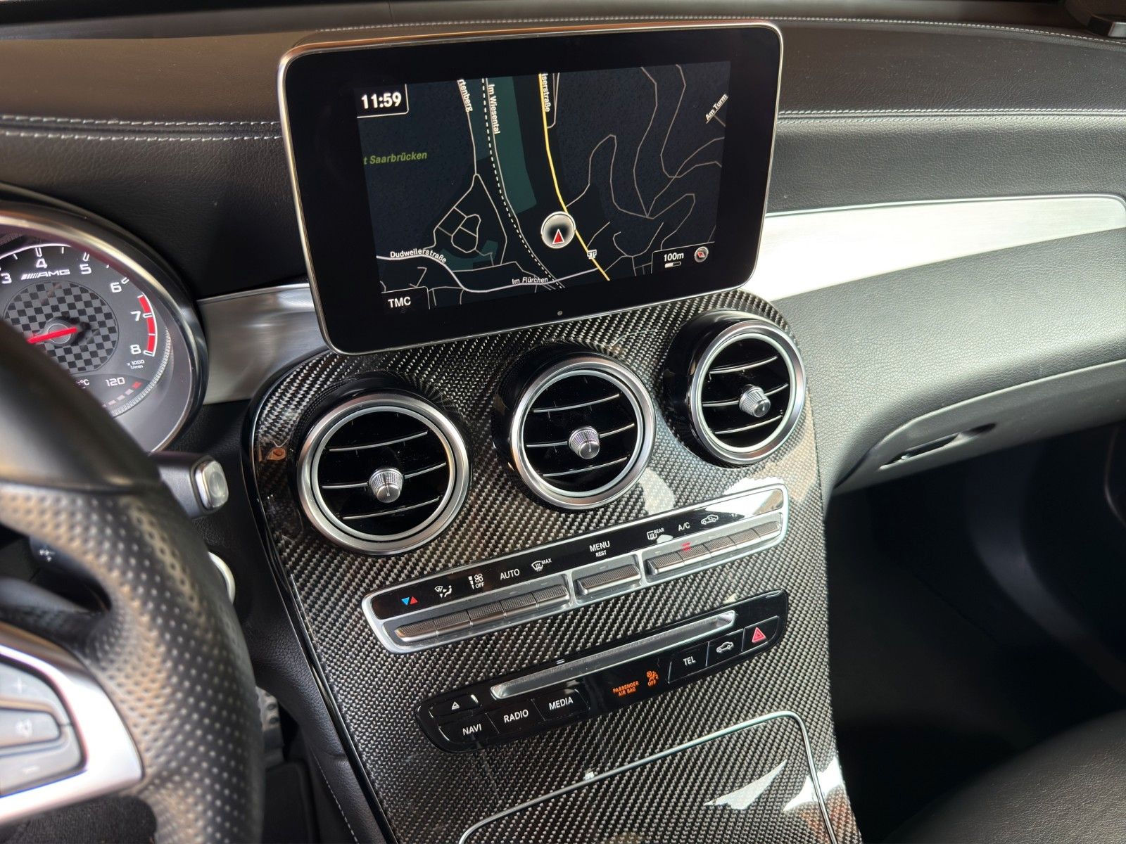 Fahrzeugabbildung Mercedes-Benz GLC 43 AMG 4Matic *AHK*Head-Up*Pano-Dach*