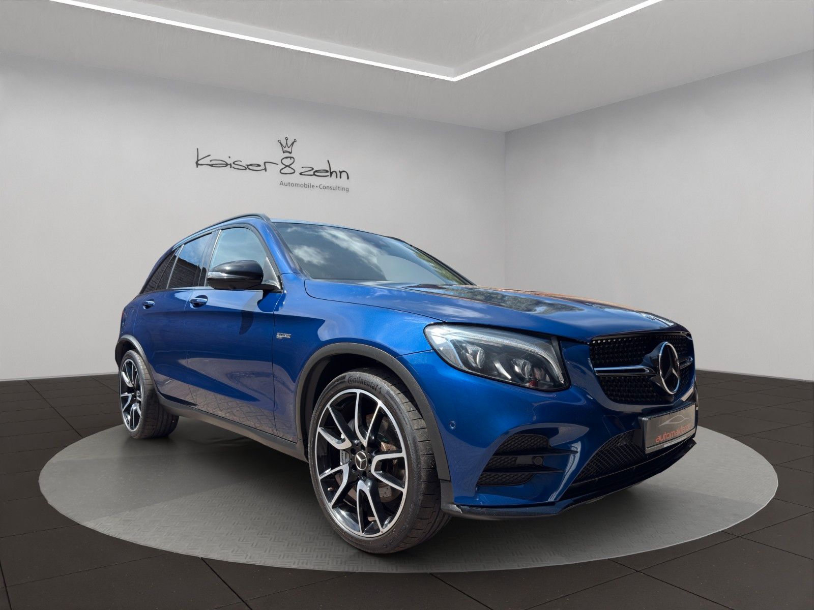 Fahrzeugabbildung Mercedes-Benz GLC 43 AMG 4Matic *AHK*Head-Up*Pano-Dach*