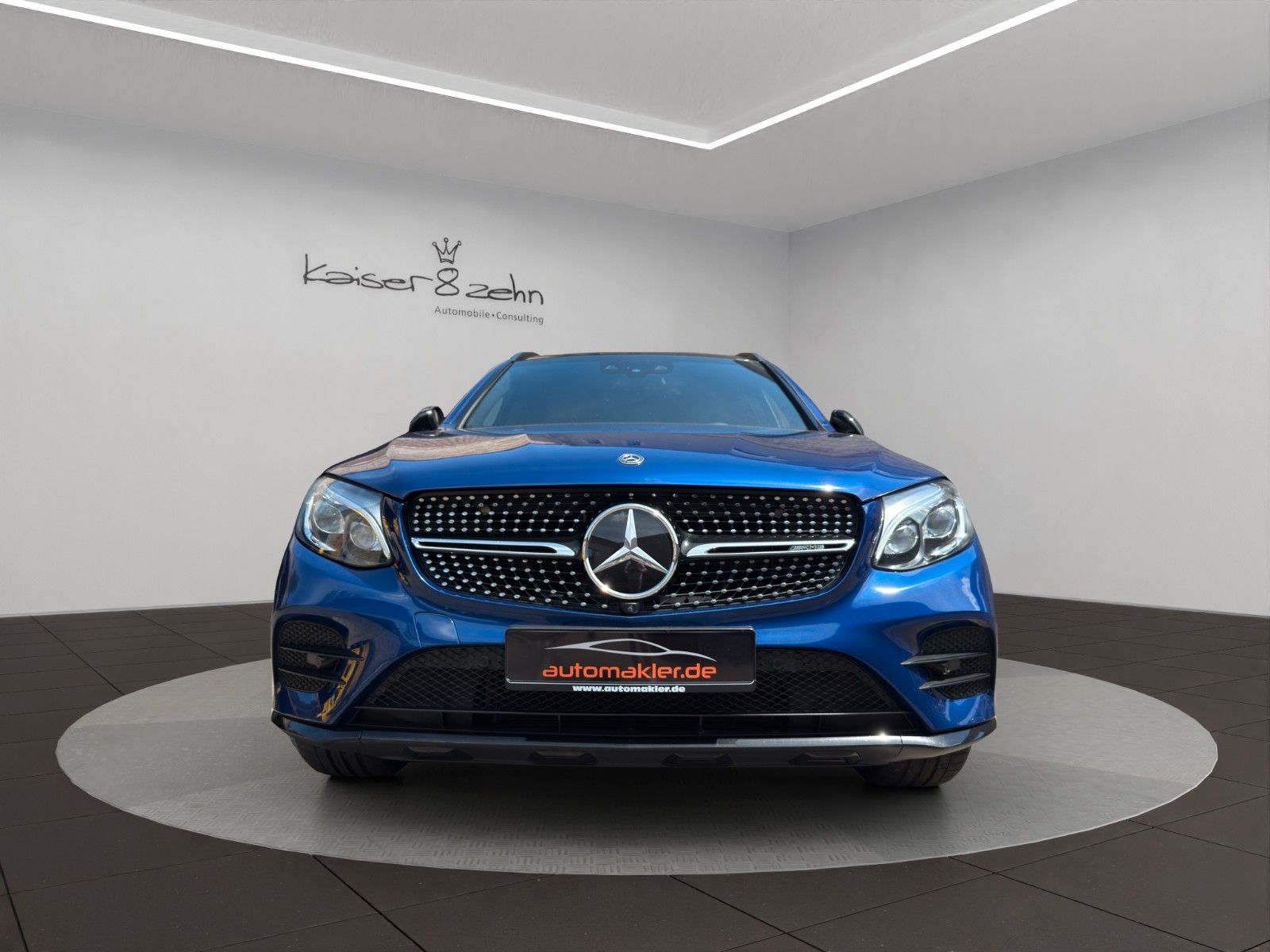 Fahrzeugabbildung Mercedes-Benz GLC 43 AMG 4Matic *AHK*Head-Up*Pano-Dach*