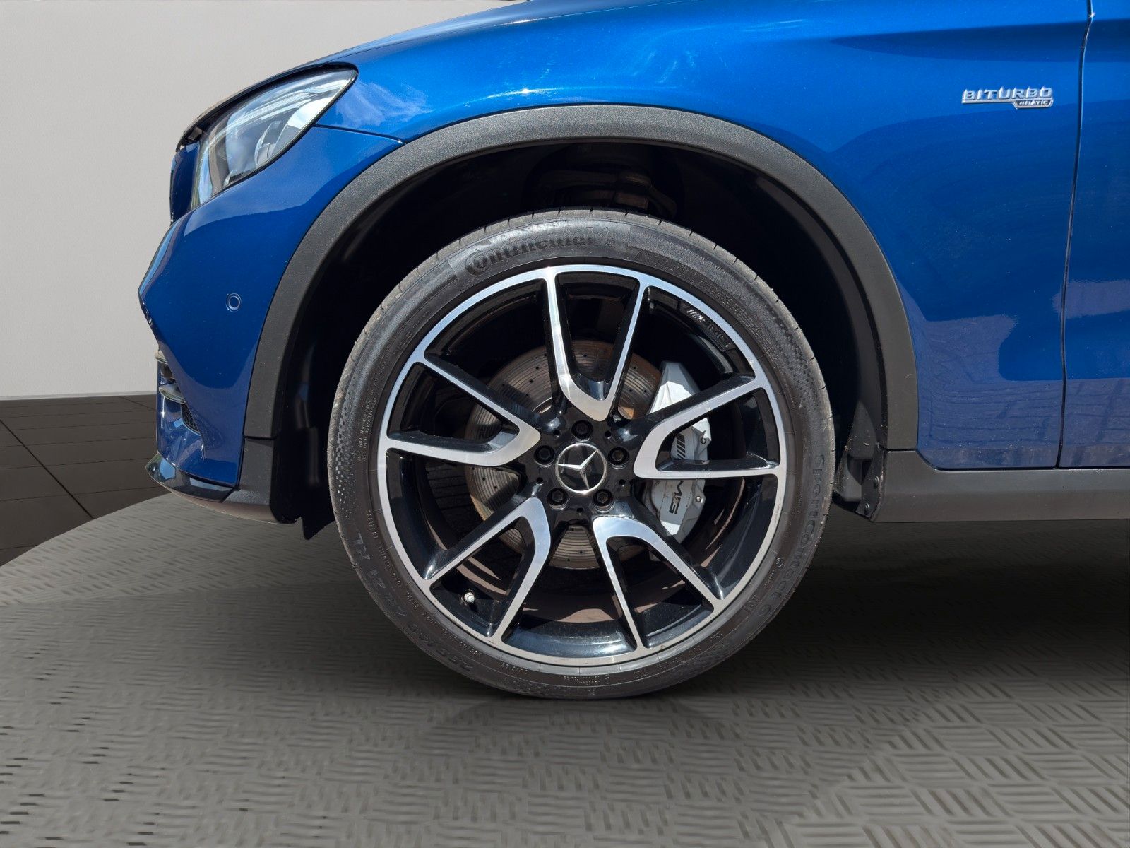 Fahrzeugabbildung Mercedes-Benz GLC 43 AMG 4Matic *AHK*Head-Up*Pano-Dach*