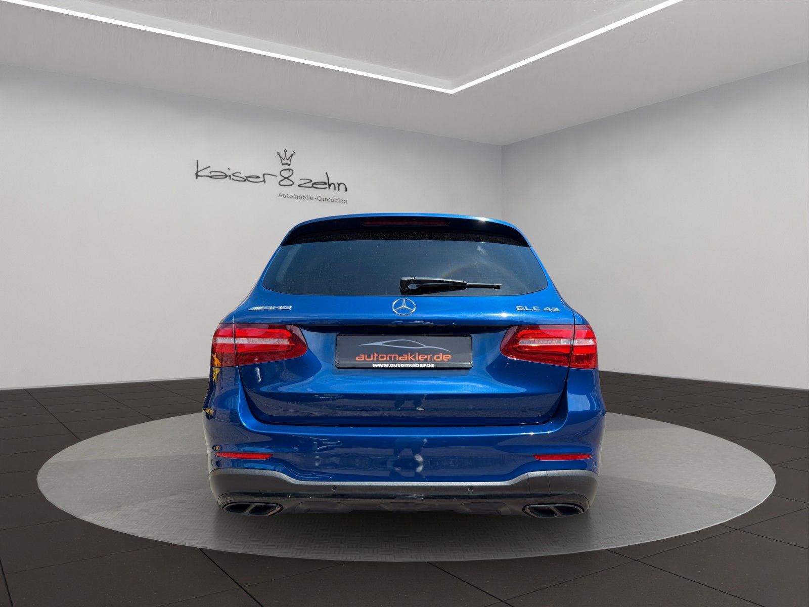 Fahrzeugabbildung Mercedes-Benz GLC 43 AMG 4Matic *AHK*Head-Up*Pano-Dach*