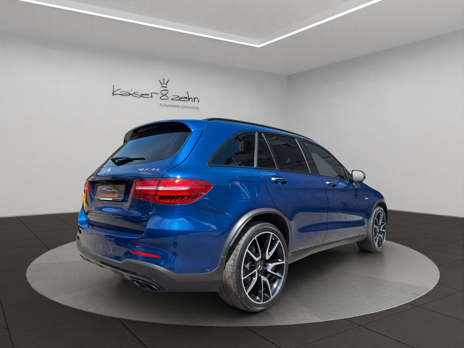 Fahrzeugabbildung Mercedes-Benz GLC 43 AMG 4Matic *AHK*Head-Up*Pano-Dach*