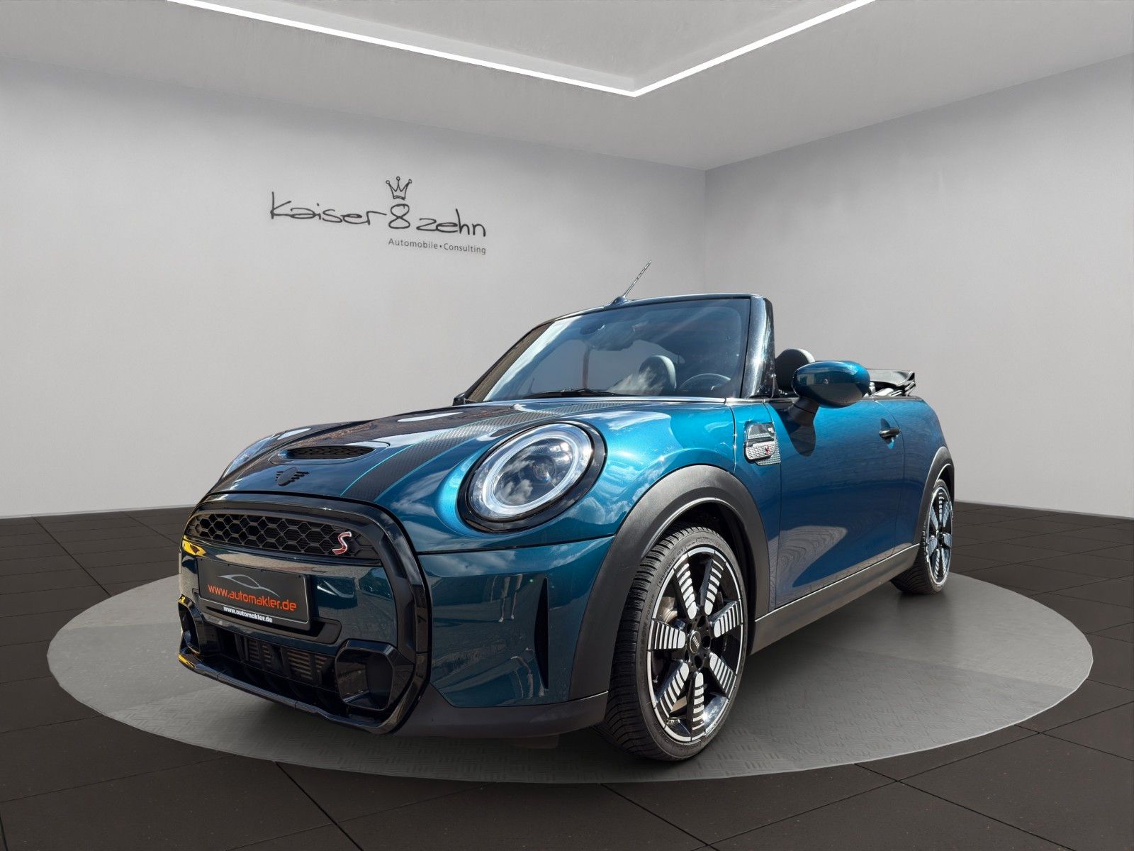 Fahrzeugabbildung MINI Cooper S Cabrio Sidewalk Edition *CarPlay*Leder*