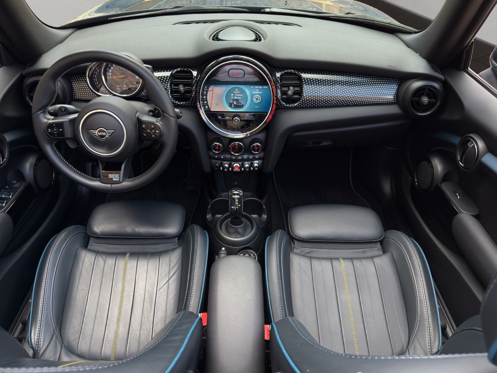 Fahrzeugabbildung MINI Cooper S Cabrio Sidewalk Edition *CarPlay*Leder*