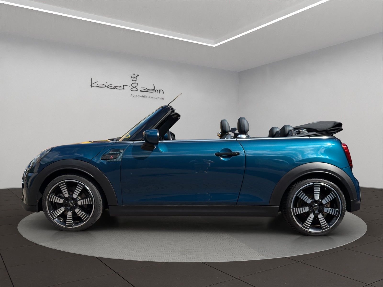 Fahrzeugabbildung MINI Cooper S Cabrio Sidewalk Edition *CarPlay*Leder*