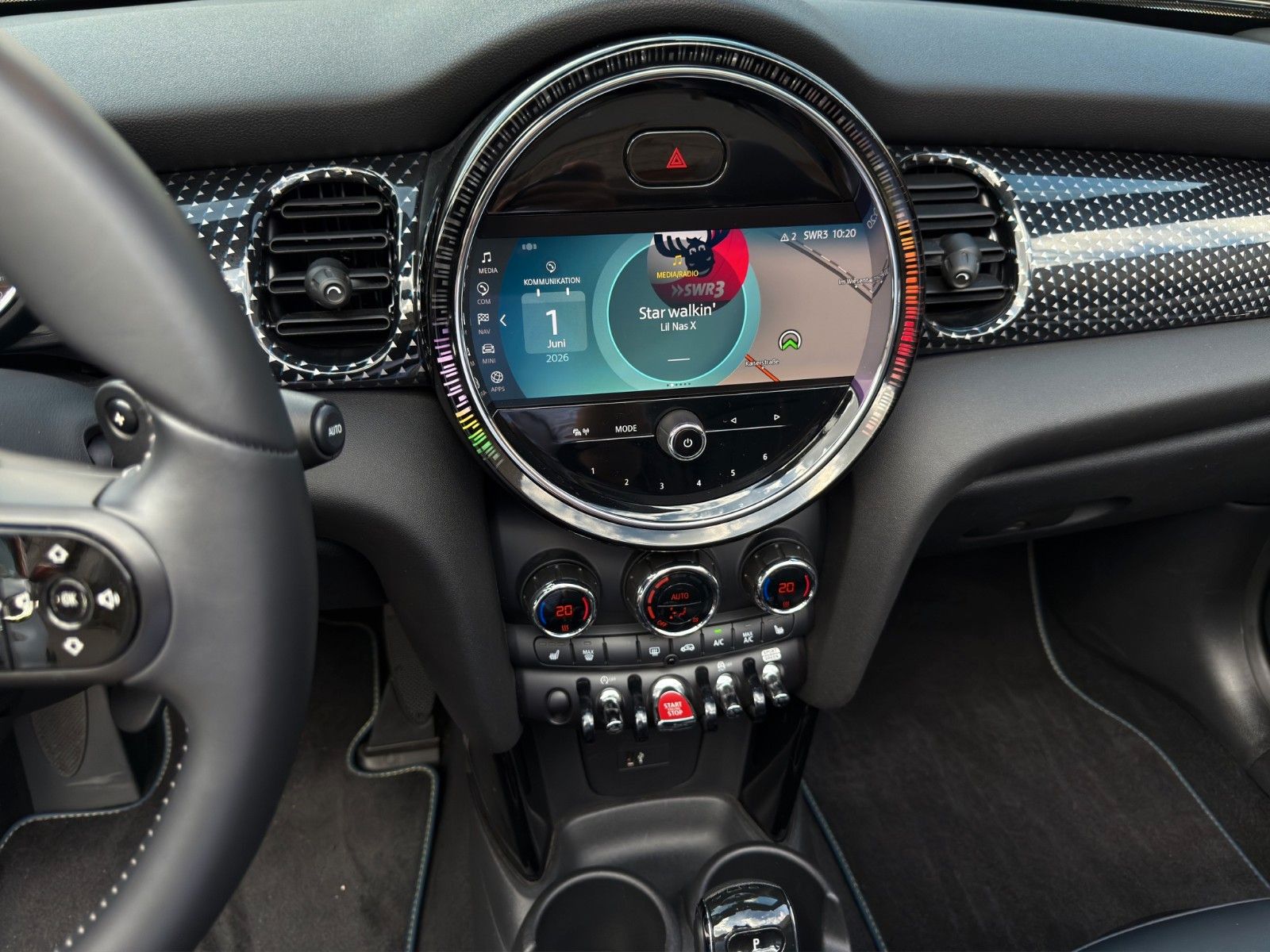 Fahrzeugabbildung MINI Cooper S Cabrio Sidewalk Edition *CarPlay*Leder*