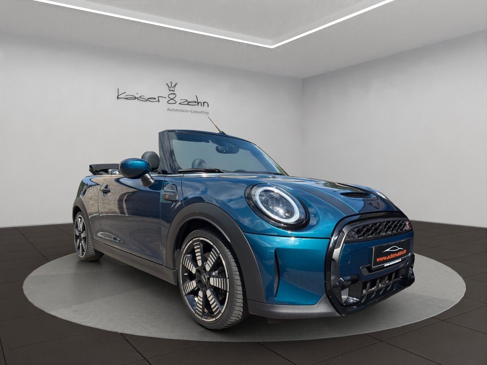 Fahrzeugabbildung MINI Cooper S Cabrio Sidewalk Edition *CarPlay*Leder*