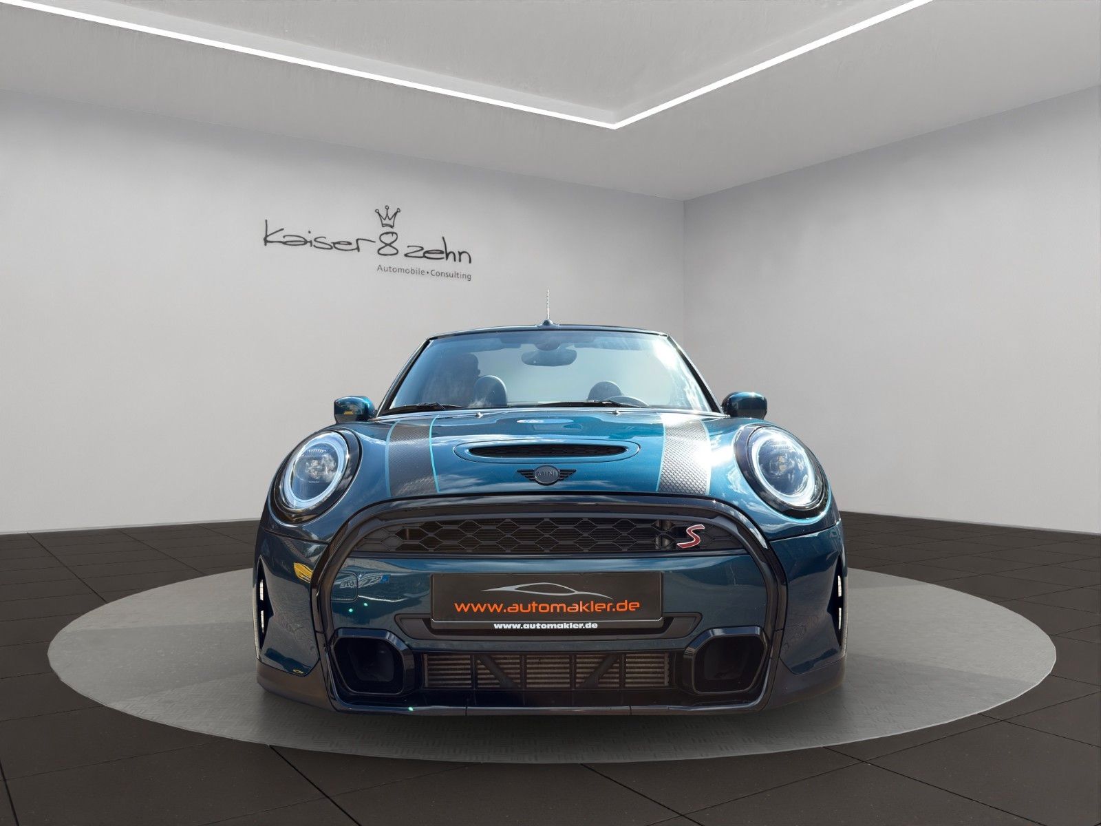 Fahrzeugabbildung MINI Cooper S Cabrio Sidewalk Edition *CarPlay*Leder*