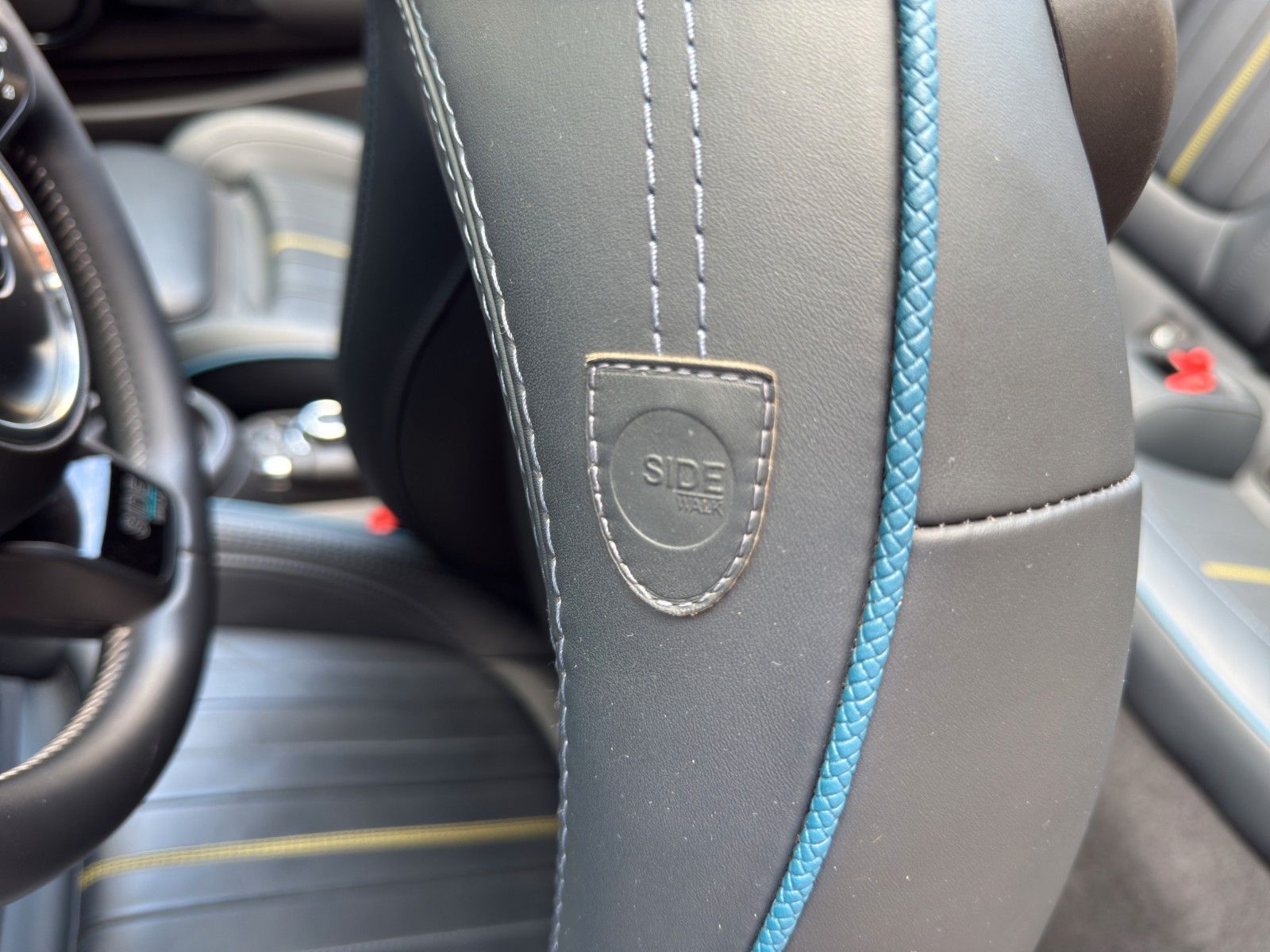 Fahrzeugabbildung MINI Cooper S Cabrio Sidewalk Edition *CarPlay*Leder*