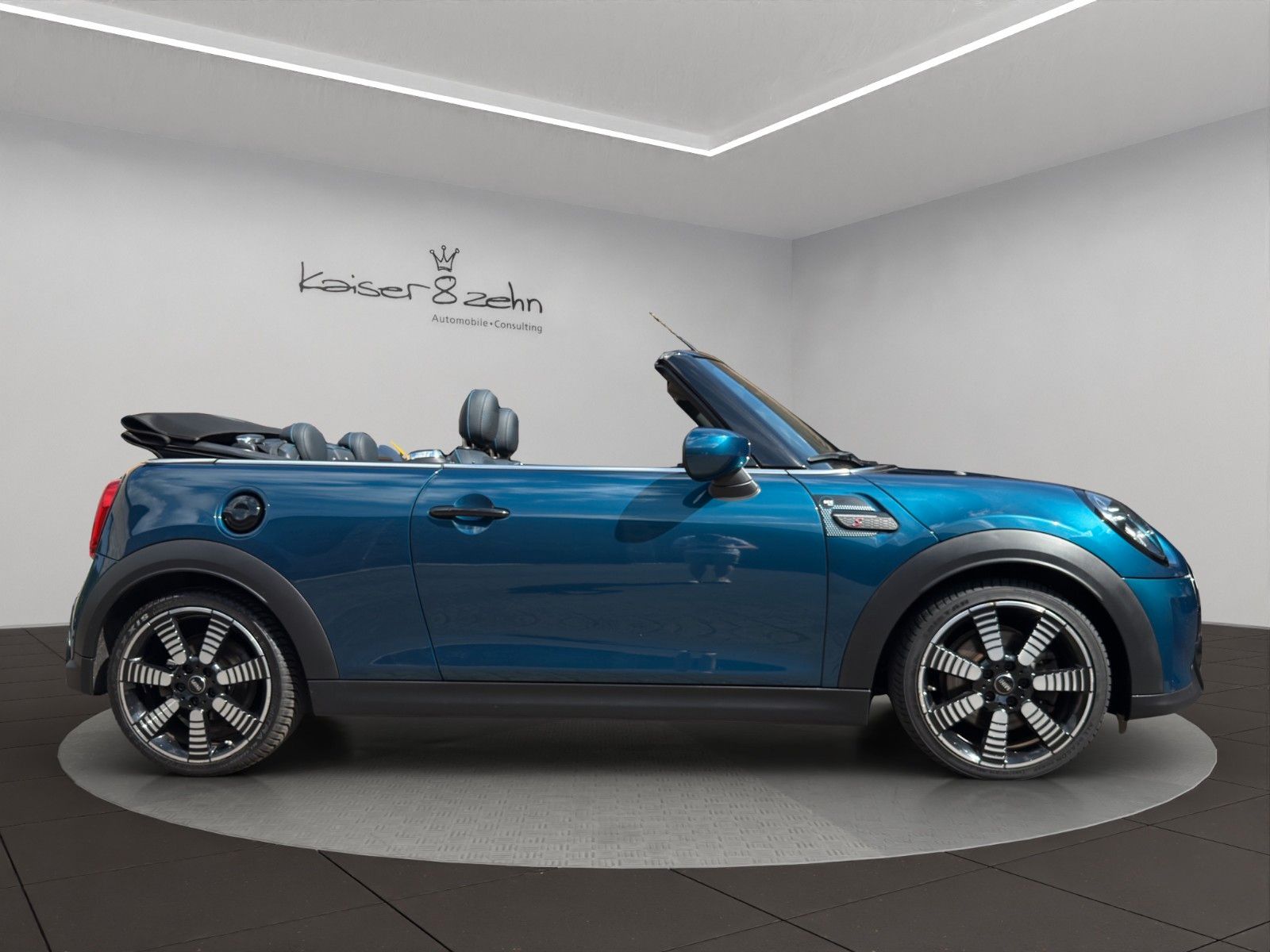 Fahrzeugabbildung MINI Cooper S Cabrio Sidewalk Edition *CarPlay*Leder*