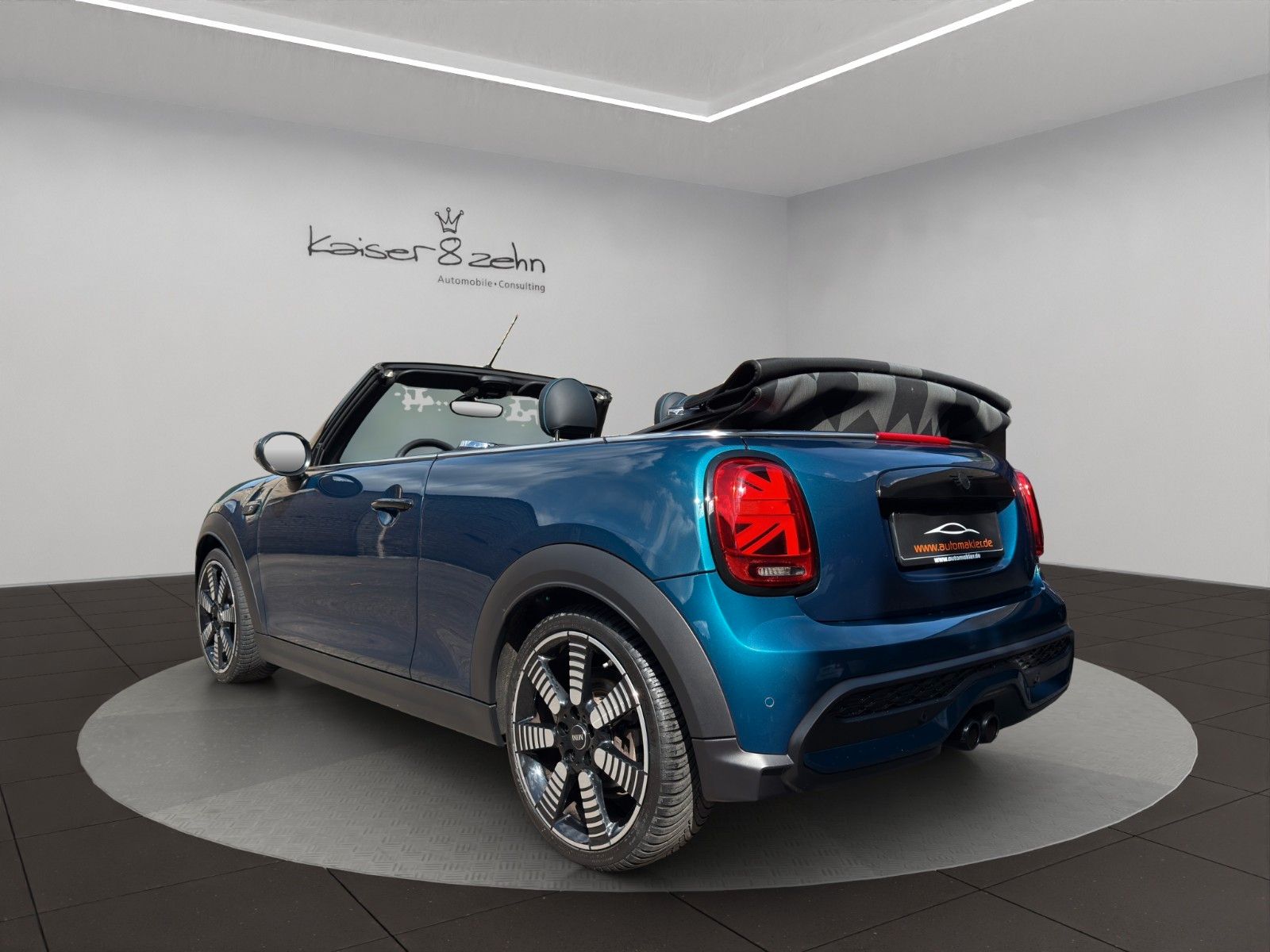 Fahrzeugabbildung MINI Cooper S Cabrio Sidewalk Edition *CarPlay*Leder*