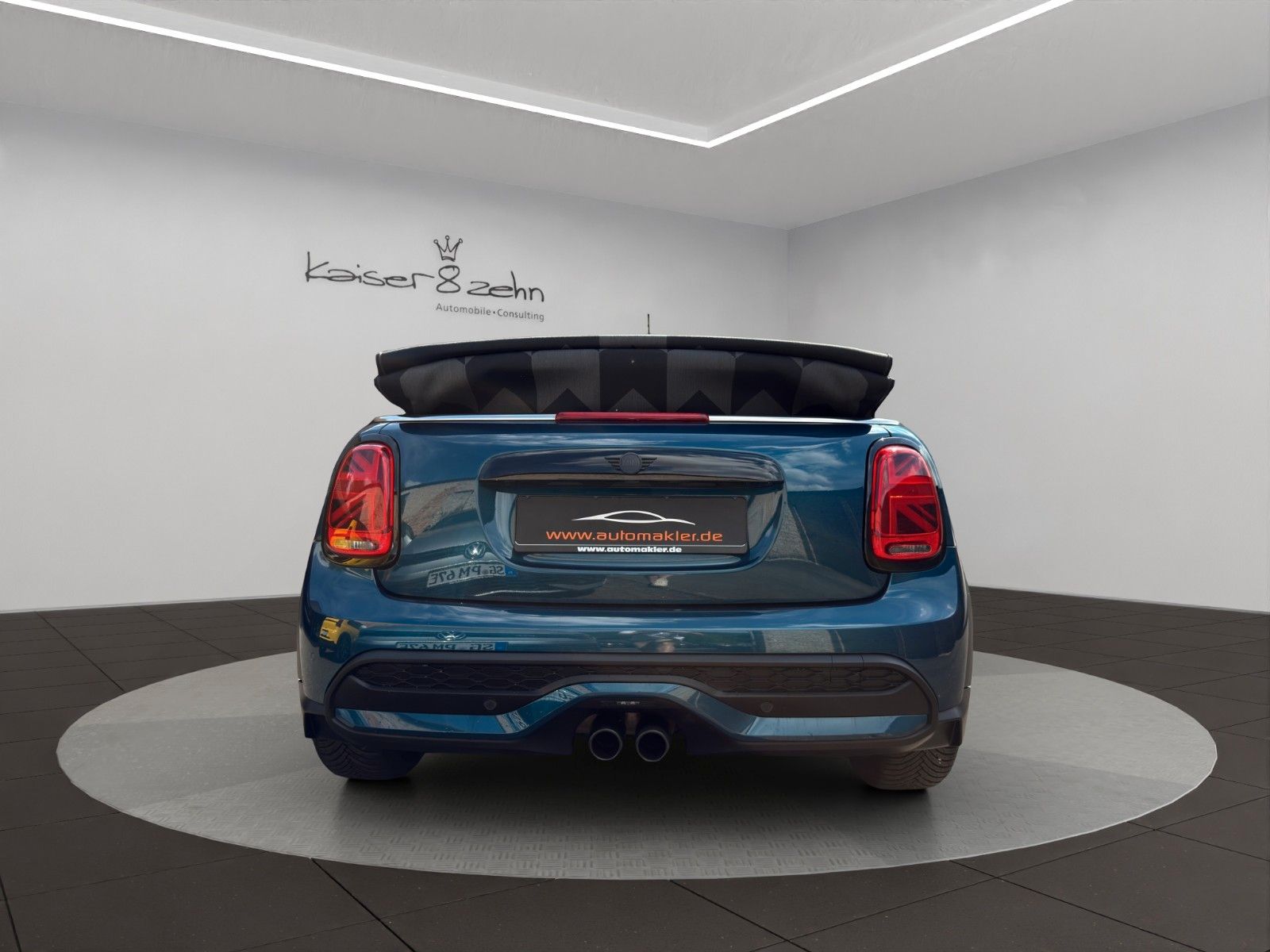 Fahrzeugabbildung MINI Cooper S Cabrio Sidewalk Edition *CarPlay*Leder*
